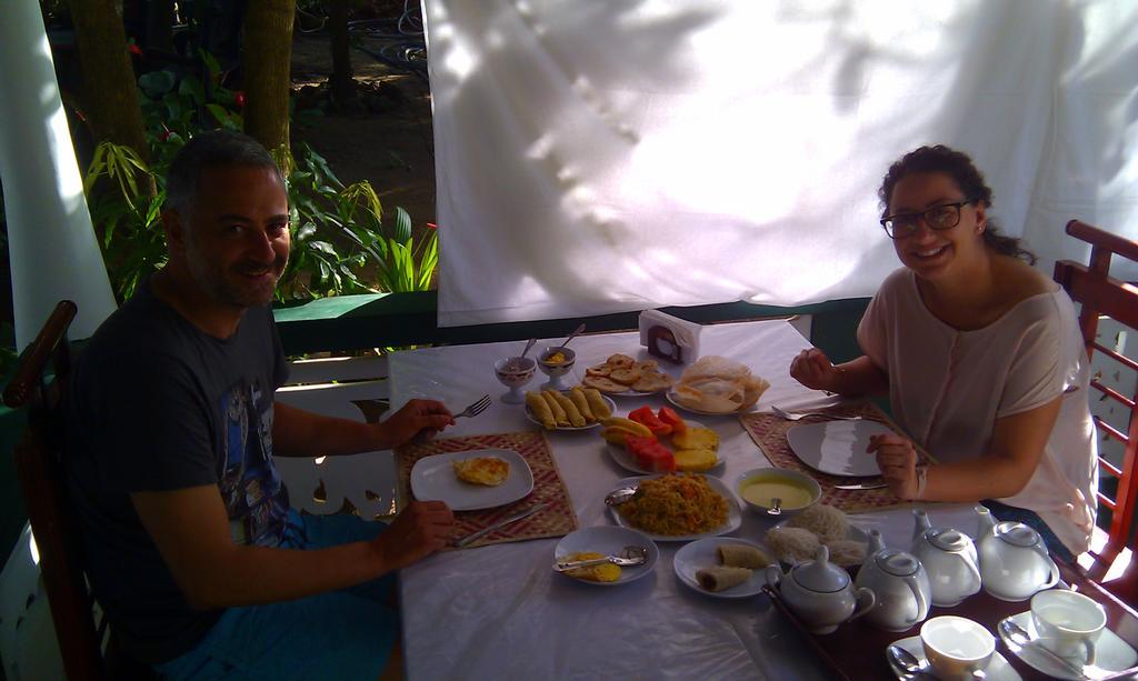 Sigiri Rock Side Home Stay Sigiriya Buitenkant foto